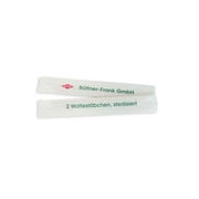 Wattestäbchen Holz 15 cm m.Wattekopf 50X2 St