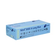 Nitril® 3000 X-Long Nitrilhandschuhe extralang 100 St