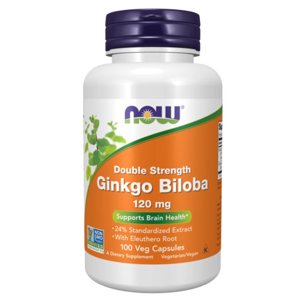 Ginkgo Biloba 120 mg, vegetarische Kapseln 100 St