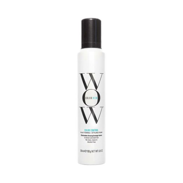 Color Control Blue Toning And Styling Foam 200 ml