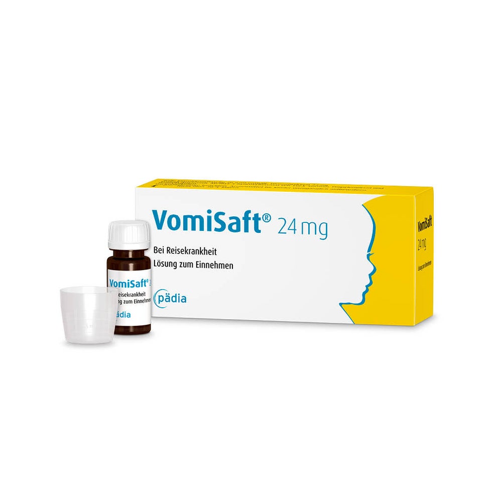 Vomisaft 24 mg Lösung zum Einnehmen 5X6 ml