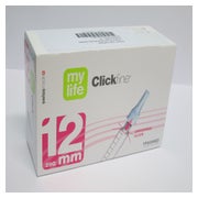 Mylife Clickfine Pen-nadeln 12 mm 100 St