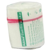 B. Braun Askina Elast fine elastische Fixierbinde weiß feinmaschig - 4 cm x 4 m / Einzeln 1 St
