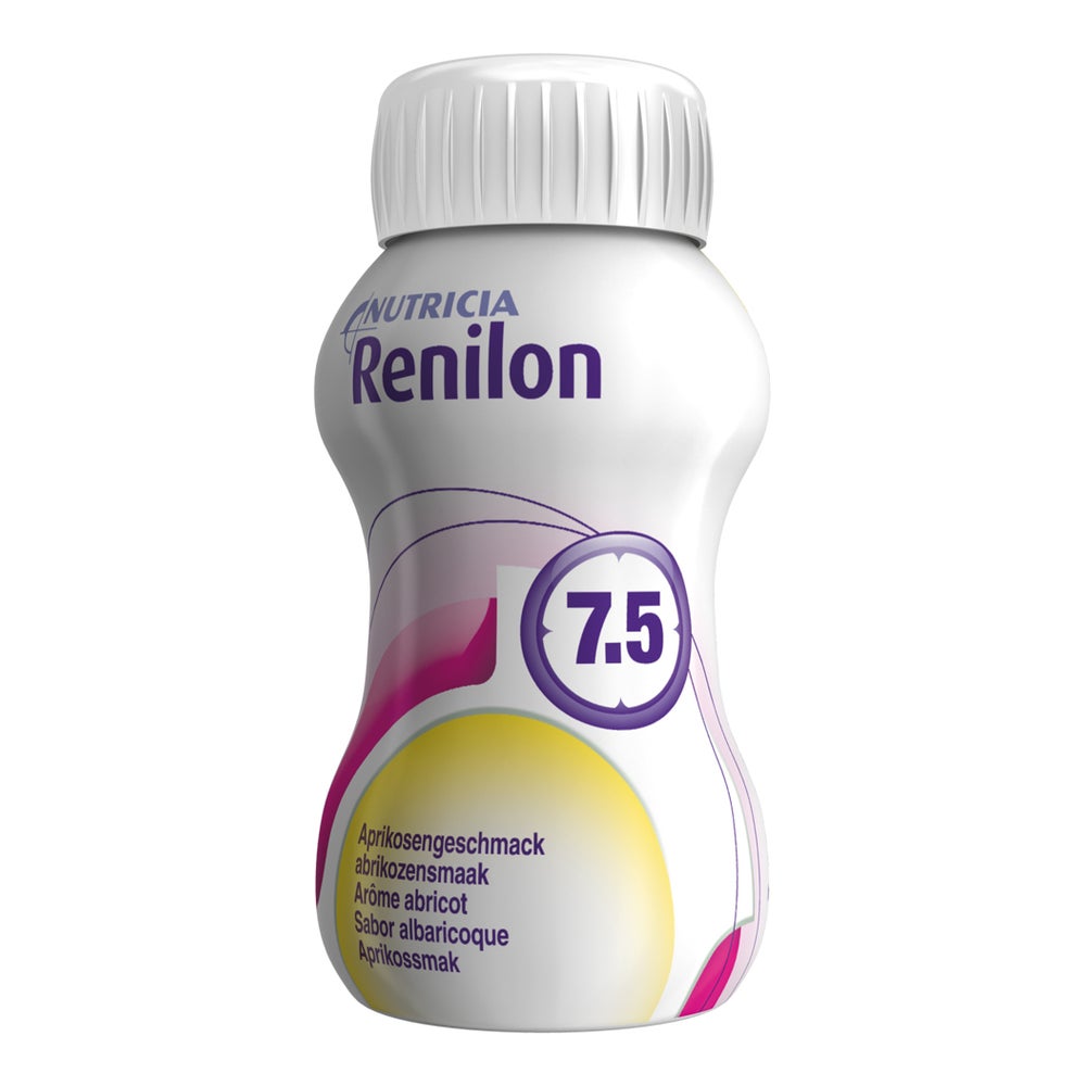 Renilon 7.5 Aprikose 4X125 ml