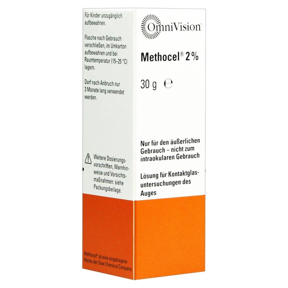 Methocel 2% Augentropfen 30 g