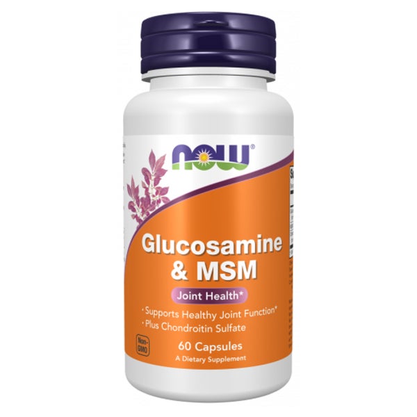 Glucosamin & MSM, vegetarische Kapseln 60 St