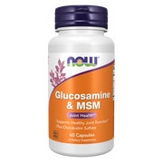 Glucosamin & MSM, vegetarische Kapseln 60 St