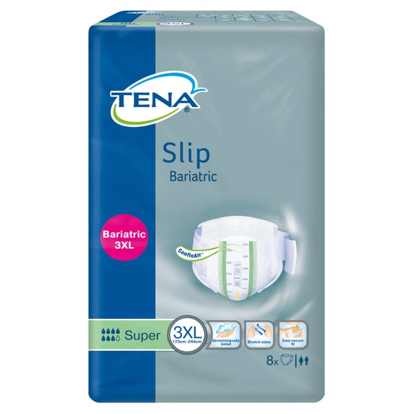 TENA Slip Bariatric Super ConfioAir - 3XL 8 St
