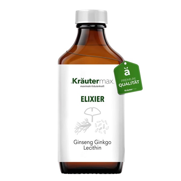 Elixier Ginseng-ginkgo-lecithin 500 ml
