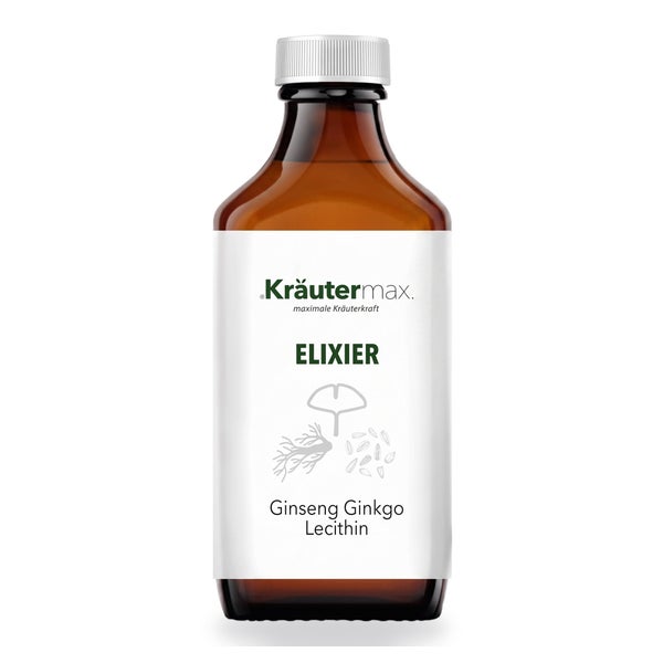 Elixier Ginseng-ginkgo-lecithin 500 ml