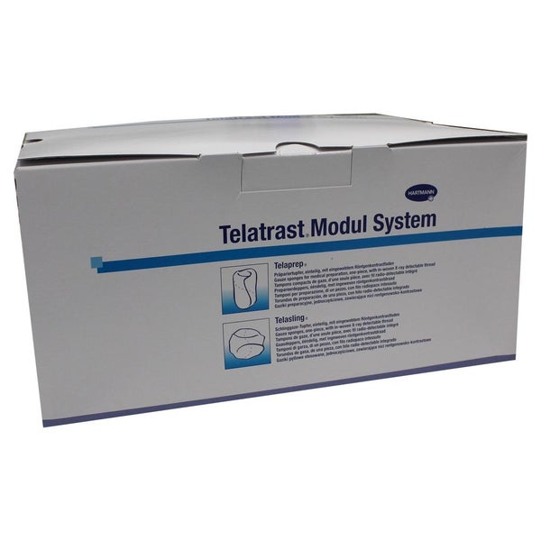 Telasorb Steril weiß 45x45 cm 6fach 9X5 St