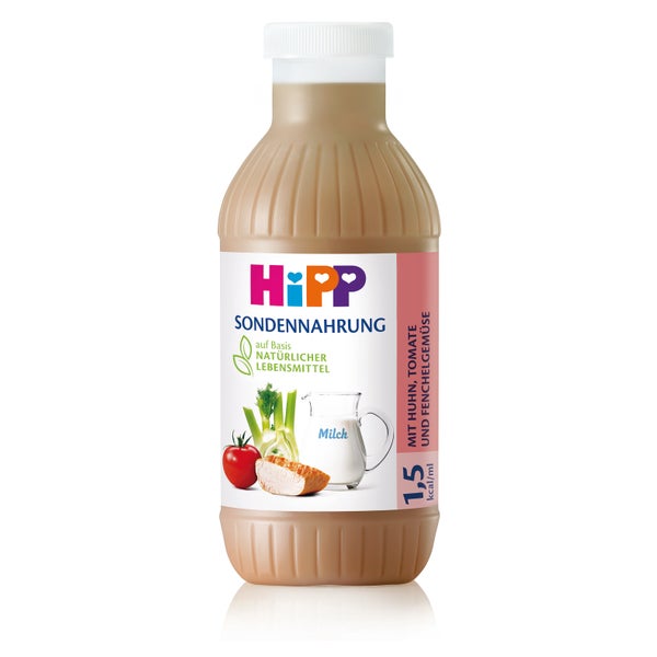 HIPP Sondennahr.huhn Tomaten Fenchelgem. 500 ml
