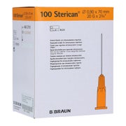 Sterican Kanülen 20 Gx2 4/5 0,9x70 mm 100 St