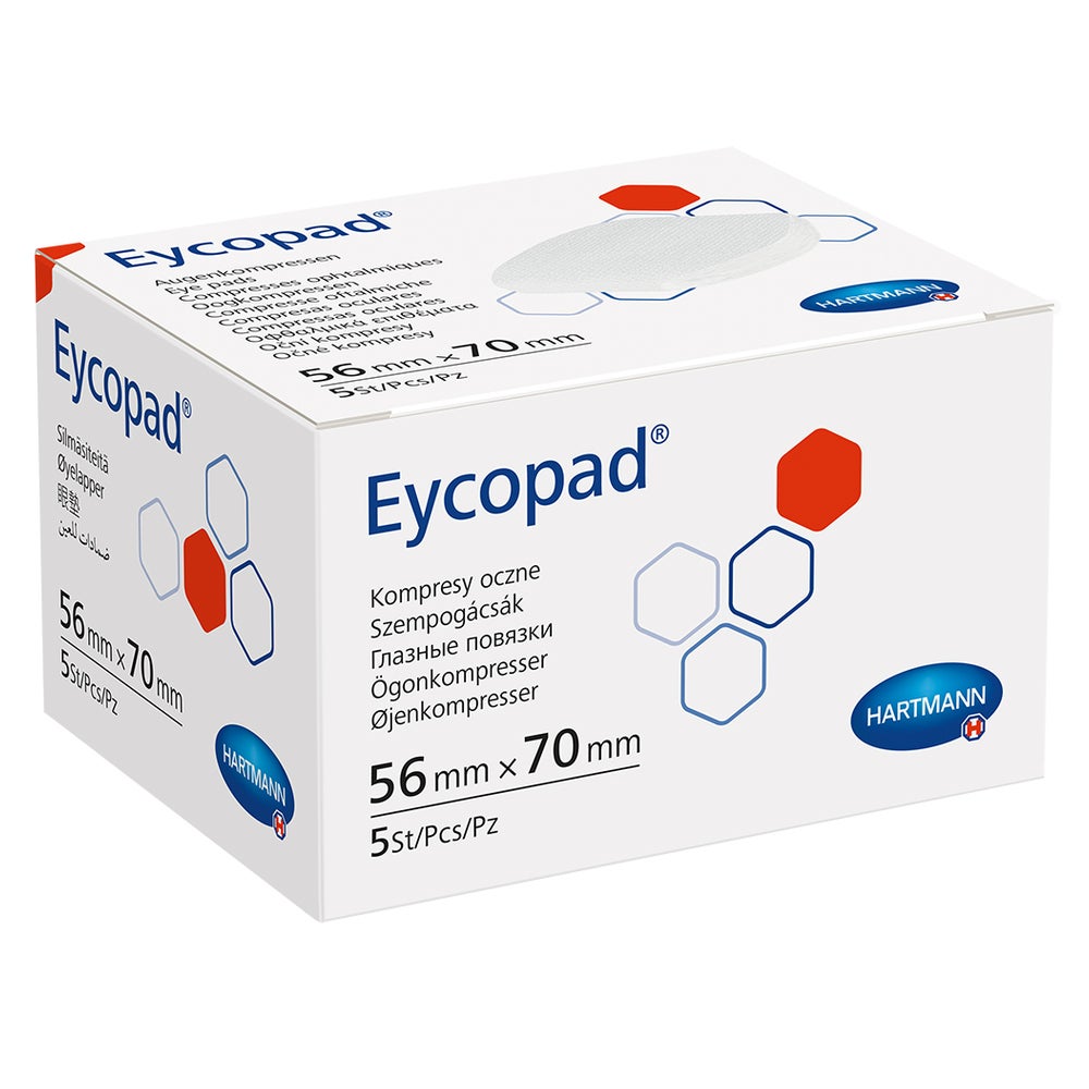 Eycopad 56 x 70 mm 5 St