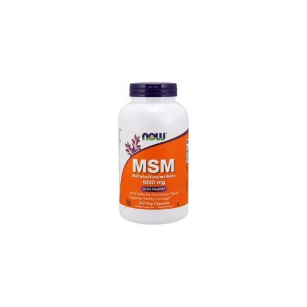 MSM Methylsulfonylmethan 1000 mg, vegetarische Kapseln 240 St
