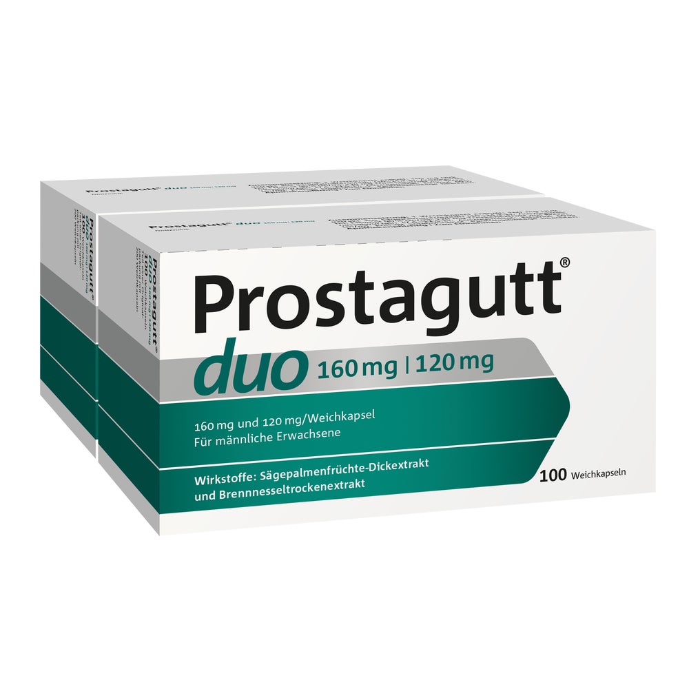 Prostagutt duo 160 mg/120 mg