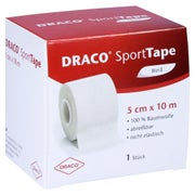 Draco Tapeverband 5 cmx10 m weiß 1 St