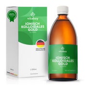 Produktabbildung: Kolloidales Gold 10 Ppm Reinheitsstufe 99.99 % 500 ml