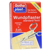 Gothaplast Wundpflaster, standard, 6 cmx1 m 1 St