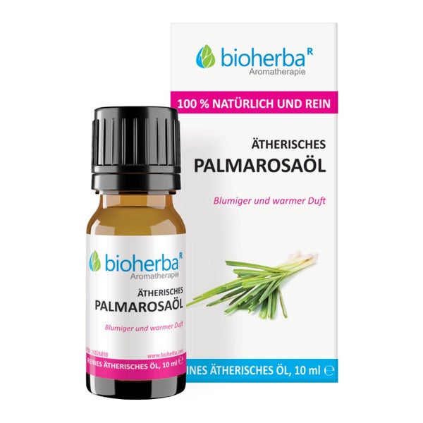Bioherba Ätherisches reines Palmarosaöl 10 ml