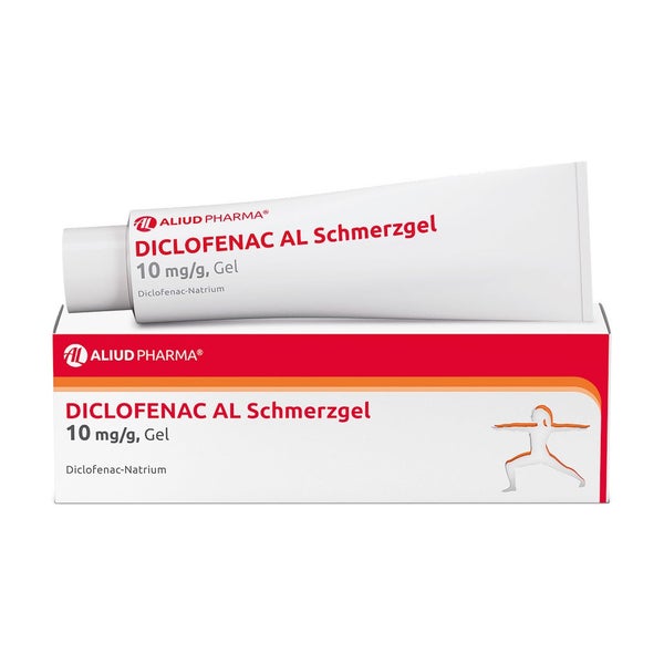 Diclofenac AL Schmerzgel 10 mg/g Gel 150 g