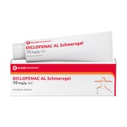 Produktabbildung: Diclofenac AL Schmerzgel 10 mg/g Gel 150 g