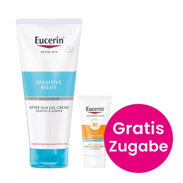 Eucerin After Sun Sensitive Relief Gel-Creme 200 ml