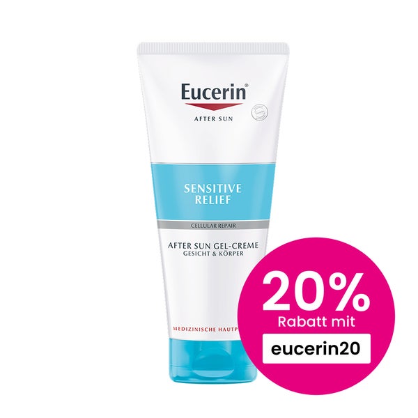 Eucerin After Sun Sensitive Relief Gel-Creme 200 ml