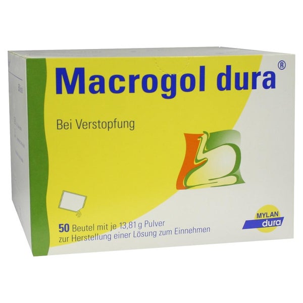 Macrogol dura Pulver 50 St