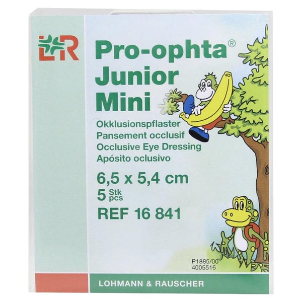 Pro-ophta Junior mini Okklusionspflaster 5 St