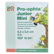 Pro-ophta Junior mini Okklusionspflaster 5 St