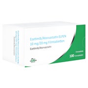 EZETIMIB/Atorvastatin ELPEN 10 mg/20 mg Filmtabl. 100 St