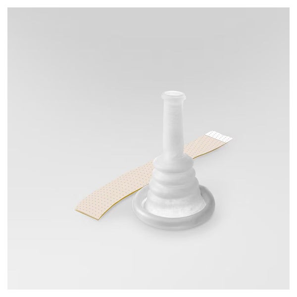 Conveen Kondom-Urinale zweiteilig, latexfrei, 8 cm lang, 35 mm 30 St