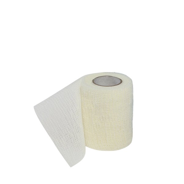 Holthaus Medical YPSIFLEX haft Fixierbinde, kohäsiv 4 m - 1 Packung = 1 Stück einzeln in Schachtel, Maße: 4 cm x 4 m 1 St