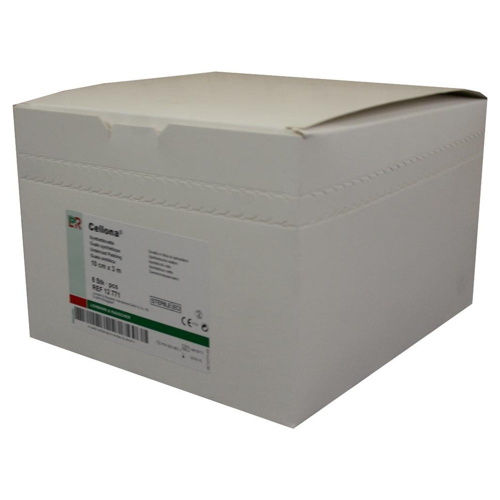 Lohmann Rauscher Cellona Synthetikwatte steril - 8 Stück 10 cm x 3 m 8 St