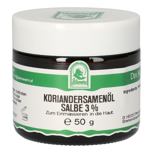 KoriandersamenÖl Salbe 3% 50 g