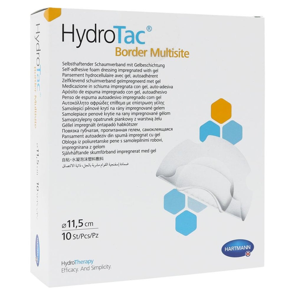 Hydrotac Border Multisite Schaumverband 10 St
