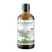 Bioherba Dill Anethum graveolens L. Tropfen Tinktur 100 ml