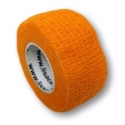 Produktabbildung: LisaCare Fingerpflaster - Orange - 2,5cm x 4,5m 1 St