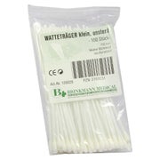 Watteträger Unsteril Kleiner Wattekopf 100 St
