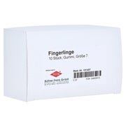 Fingerling Gummi Gr.7 transparent 10 St