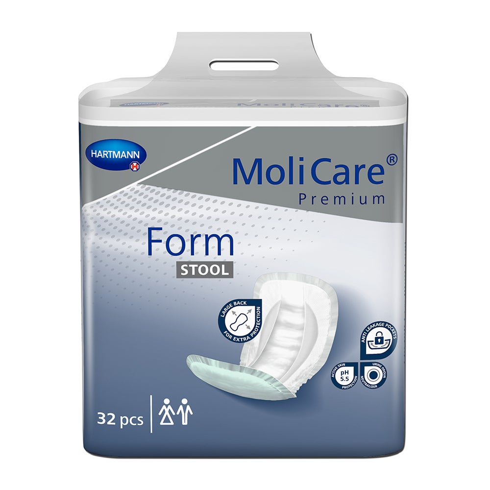 Molicare Premium Form Stool 4X32 St 32 St