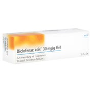Diclofenac acis 30 mg/g Gel 25 g