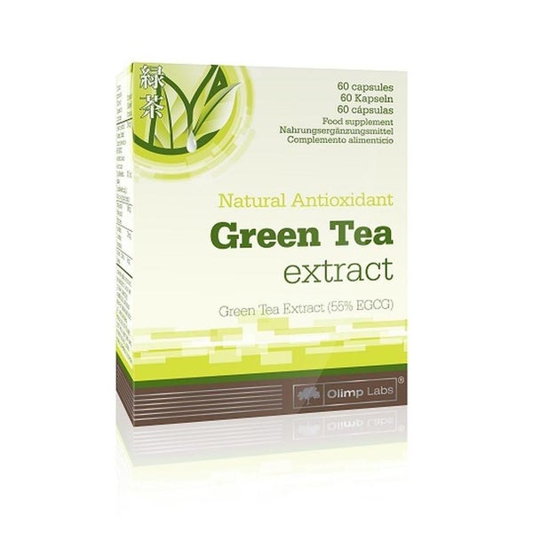 Olimp Green Tea - 60 Kapsel 60 St