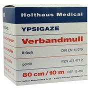 Holthaus Medical YPSIGAZE Verbandmull, 8-fach - 1 Rolle à 10 Meter 1 St