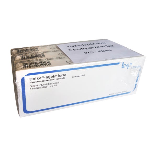 Unike Injekt Forte 3X2 ml