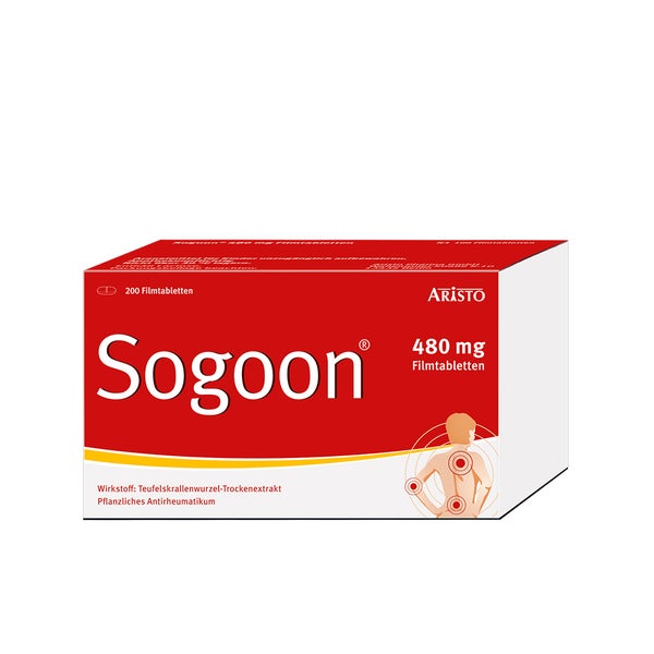 Sogoon 480mg Filmtabletten – Teufelskralle 200 St