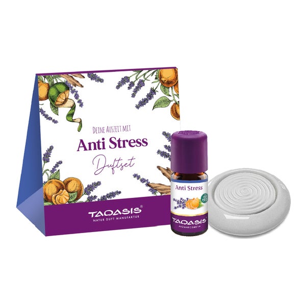 Anti-stress Duftset Öl 5 ml & Duftstein 1 P