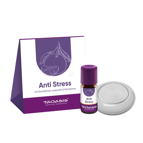 Anti-stress Duftset Öl 5 ml & Duftstein 1 P
