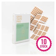 GRID TAPE PRO Gitterpflaster mit 10% CBD Big Mix 10X151 St